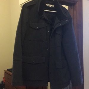 Kenneth Cole Wool-Blend Coat, Large